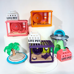Raditat - Cute Little Habitats for your Radlings!